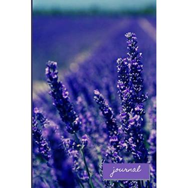 Imagem de Lined Journal | 6x9 | 110 pages | Field of Lavenders Cover | Floral Journal for Women | Cream Paper: Lined Journal for Women, Students and Professionals, Family and Friends