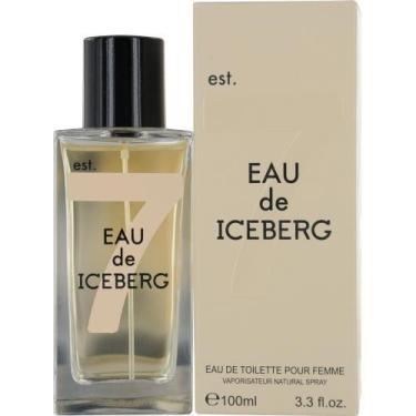 Imagem de Perfume Feminino Eau De Iceberg Iceberg Eau De Toilette Spray 100 Ml