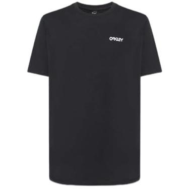 Imagem de Oakley Camiseta unissex adulto Clashort Sleeve B1b, blackout, XX-Grande EUA