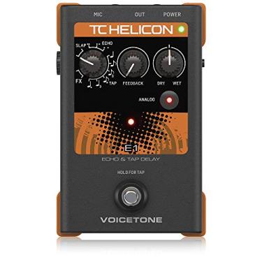 Imagem de TC Helicon VOICETONE E1 Pedal para vocal/voz