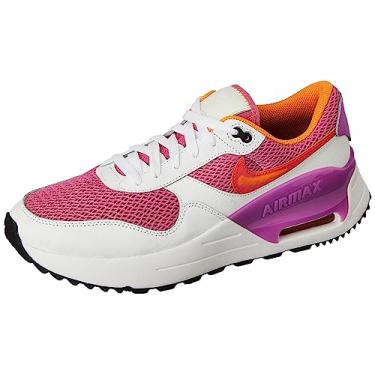 Imagem de Nike Tênis de corrida feminino W Nike Air Max Systm, Fúcsia cósmica/multicor, 6 UK (8.5 US)