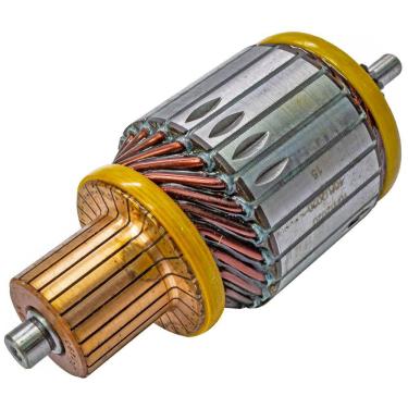 Imagem de Induzido do Motor de Partida Iskra Agco Agritech Cummins John Deere Massey Ferguson New Holland Valmet Valtra - Arielo -