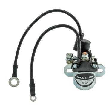 Imagem de Automático Auxiliar Motor de Partida Eurocargo Eurostar Eurotrakker Renault Truck Volvo FM FMX LM 24 Volts - Delco Remy