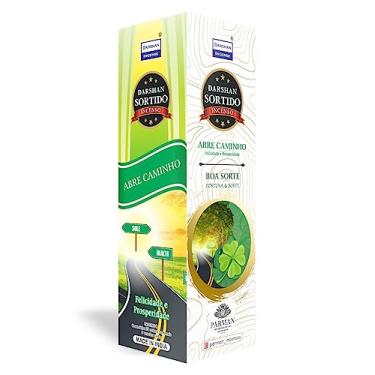 Imagem de Incenso Abre Caminho + Boa Sorte Darshan Box 25 Caixas Com 8 Varetas