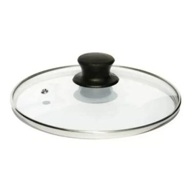Imagem de Tampa De Vidro Avulsa Para Panela/Caçarola/Frigideira 24cm