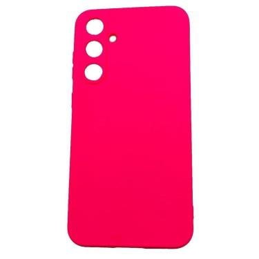 Imagem de Capinha Aveludada Rosa Compatível Samsung Galaxy S23 fe