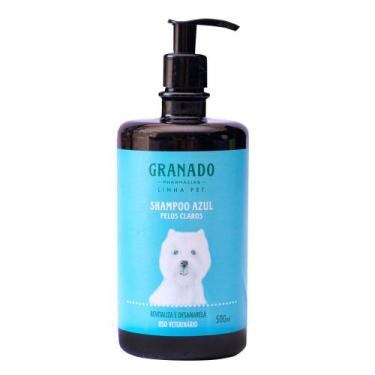 Imagem de Granado Azul Para Pelos Claros Shampoo Para Pets