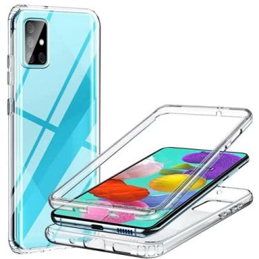 Imagem de Capa Case Capinha 360° Frente e Verso Compatível Samsung Galaxy A51
