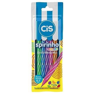 Imagem de CANETA CIS SPIRINHO SCENTS ESTOJO C/5UN.