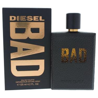 Imagem de Perfume Diesel Bad Edt Spray Para Homens 125ml