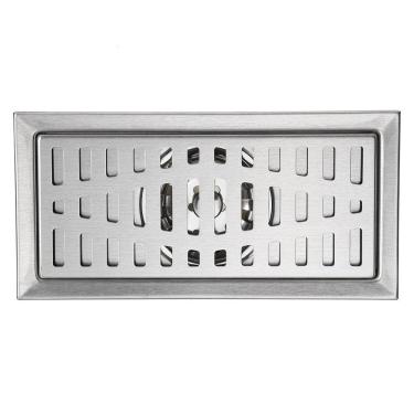 Imagem de Piso de chuveiro com telha de aço inoxidável inserir lin