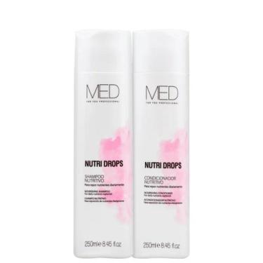 Imagem de Kit Nutritivo Nutri Drops Med For You Shampoo E Condicionador