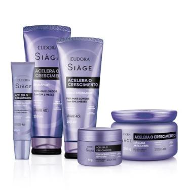 Imagem de Eudora kit Siàge Acelera o Crescimento (5 itens)