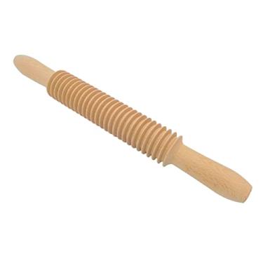 Imagem de Ferramenta de rosqueamento de cerâmica, biscoitos, massa, espaguete, máquina de fazer macarrão, ferramenta para assar massas, moldes de ravioli, ferramenta de corte de macarrão de madeira, espaguete,