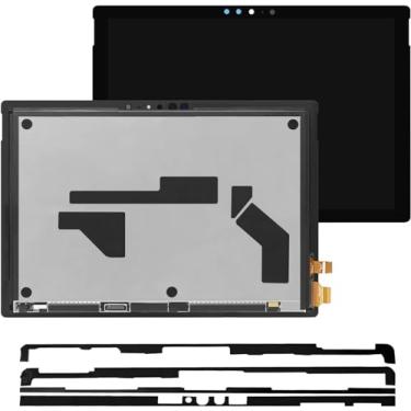 Imagem de PEHDPVS Substituição de tela para Microsoft Surface Pro 5 6 1796 1807 1809 2736x1824 Tela LCD LED de 12,3 polegadas Montagem digitalizador LP123WQ1 (com placa sensível ao toque)