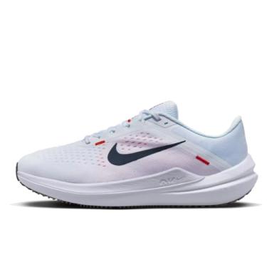 Imagem de NIKE AIR Winflo 10 Wide Adulto FN7992-100, Branco Preto Lt Crimson, 39