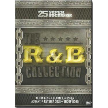 Imagem de Dvd R & B Collection - 25 Super Sucessos - Sonopress Rimo