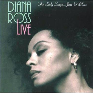 Imagem de Cd Diana Ross Live - The Lady Sings... Jazz & Blues - Rhythm And Blues