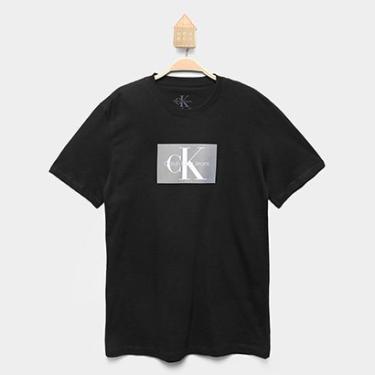 Imagem de Camiseta Infantil Calvin Klein Básica I Menino-Masculino