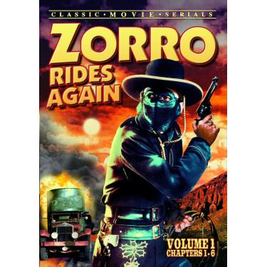 Imagem de Zorro Rides Again 1 Chapters 1-6