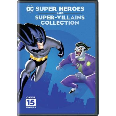 Imagem de DC Super-Heroes and Super-Villains Collection (DVD)