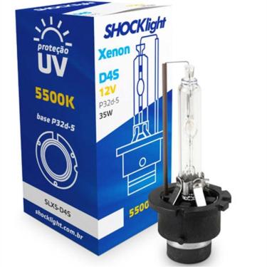 Imagem de Lâmpada Xenon D4S 5500K 35W 12V - SLX5-D4S