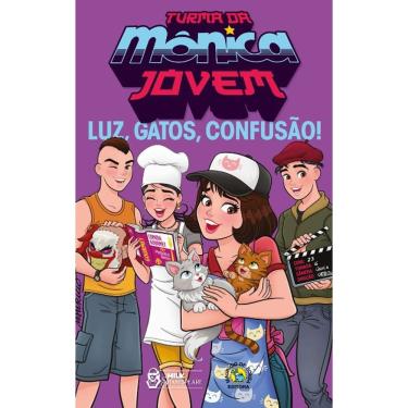 Imagem de Turma Da Monica Jovem: Luz, Gatos, Confusao!