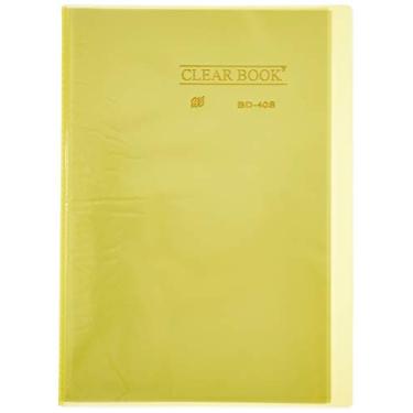 Imagem de Pasta Catálogo, Ofício, Yes, BD40SAM, 40 Sacos, Amarela