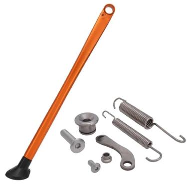 Imagem de Power Parts Kit de suporte lateral e mola - Suporte para KTM 2017-2023, Husqvarna e Gas Gas 125/150/250/300/350/450/500/501 EXC/EXC-F/XC/XC-W/XCF/XCF-W/TE/FE/FX/EX | Substitui a peça OEM 79000 30230