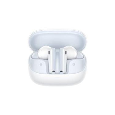 Imagem de Fone Sem Fio Baseus Bowie M2s Anc Cancelamento Ruído -48db (BRANCO)