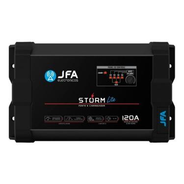 Imagem de Fonte Carregador Automotivo Jfa 120a Storm Lite 12v Bivolt