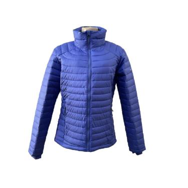 Imagem de Jaqueta Columbia White Out Azul Feminina Thermal Reflective