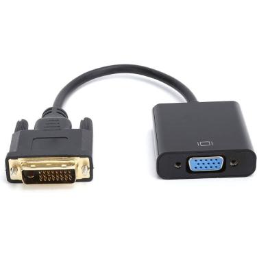 Imagem de Adaptador Conversor Dvi Para Vga