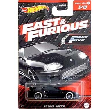 Imagem de Hot Wheels Fast and Furious Fast Five Toyota Supra 5/10