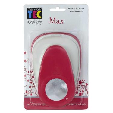 Imagem de Furador Max Alavanca 3 Círculo