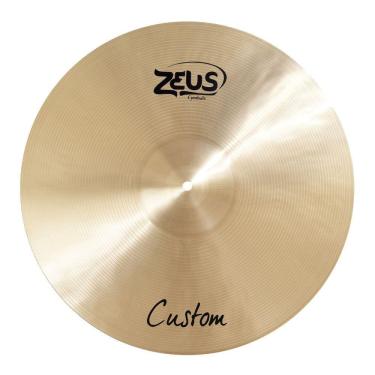 Imagem de Prato zeus custom crash 18 b-20 zcc-18