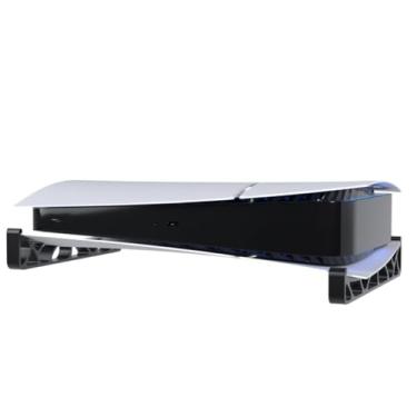 Imagem de Suporte Stand Base Horizontal de Mesa Compatível com PlayStation 5 PS5 Slim Mídia Digital