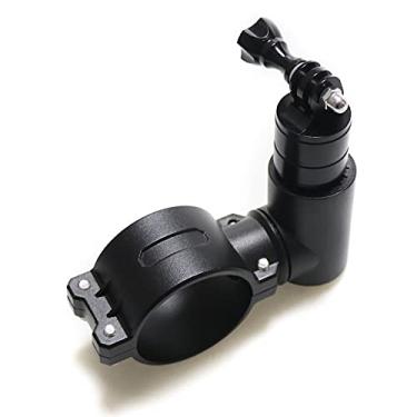 Imagem de sukemichi Suporte para GoPro compatível com UTV ATV para gaiola de rolo e barras de 4,4 a 5 cm, suporte de câmera de rotação 360 de alumínio para câmera esportiva Max Hero 9, 8/7/6/5, etc