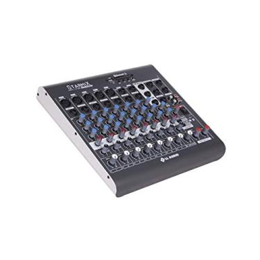 Imagem de Mesas de Som C/ 08 Canais Stereo Starmix XMS802R Cinza LL Audio