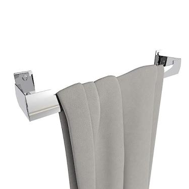 Imagem de Porta Toalha Rosto Inox Suporte Banheiro Toalheiro ELG