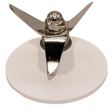 Imagem de Blendin Lâmina Do Liquidificador De Reposição, Compatível Com Cuisinart Spb-456-2 Branco