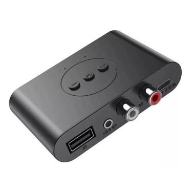 Imagem de Adaptador Receptor Bluetooth 5.0 Para Som Carro Caixa De Som - Vaorlo