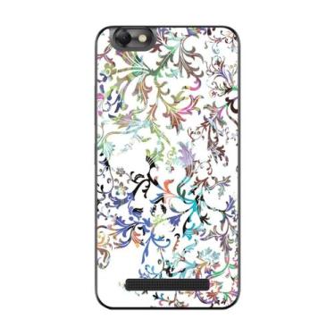 Imagem de Capa Adesivo Skin106 Verso Para Lenovo Vibe C (2016) - KawaSkin