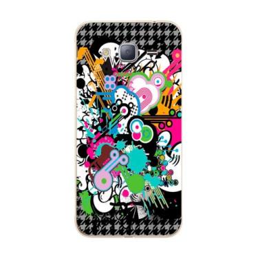 Imagem de Capa Adesivo Skin022 Verso Para Samsung Galaxy J3 J300/j320 - KawaSkin
