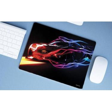 Imagem de Mouse Pad Emborrachado Personalizado Grande Carro Tunado Tunnig Speed 