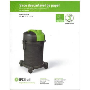 Imagem de Kit de Sacos P/ Aspirador Ecoclean 3 Unidades - Soteco - Ipc - Ipc - S