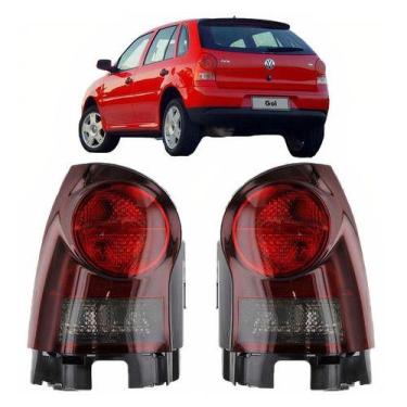Imagem de PAR Lanterna Traseira Gol Power G4 2006 2007 2008 2009 2010 2011 - Pri