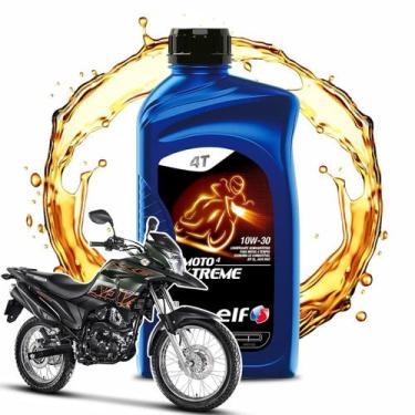 Imagem de Óleo Para Honda Xre 190 Elf Semissintético 10w-30 Xtreme