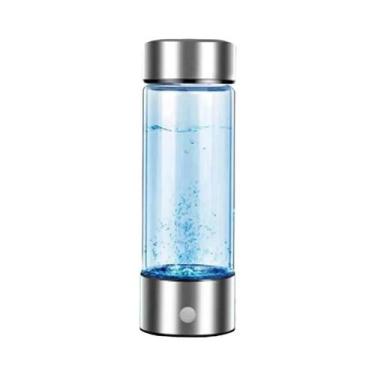Imagem de Copo de Água com Hidrogênio Portátil - Gerador Elétrico com Filtro de 