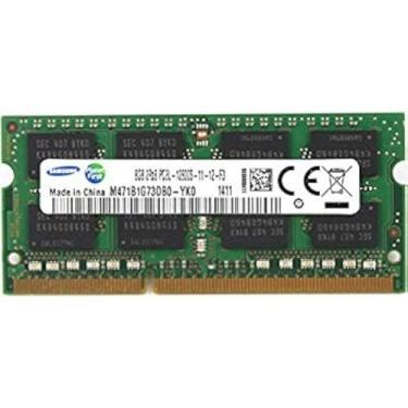 Imagem de Samsung DDR3-1600 SODIMM 8GB/1Gx64 CL11 Samsung Chip Notebook Memory